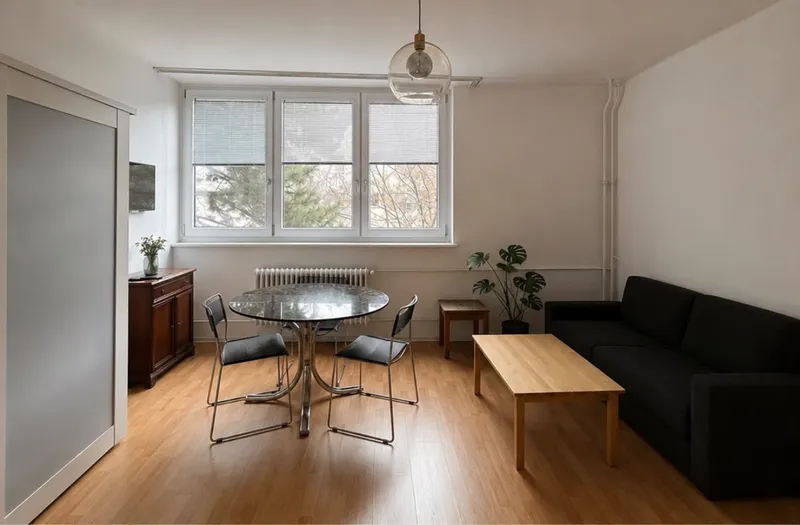1-Raum-Wohung nähe Bayerischer Platz — photo 1